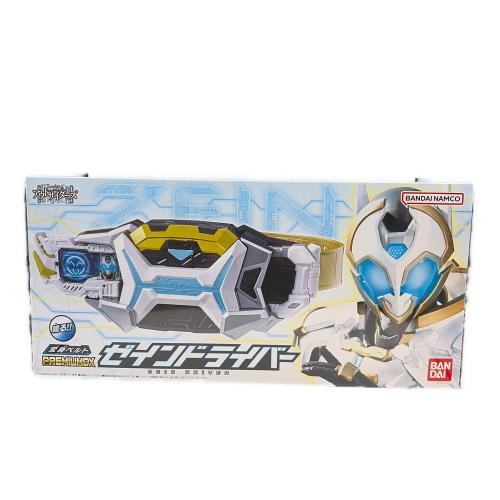 仮面ライダーアウトサイダーズ (カメンライダーアウトサイダーズ) 変身ベルト PREMIUM DX ゼインドライバー 仮面ライダー