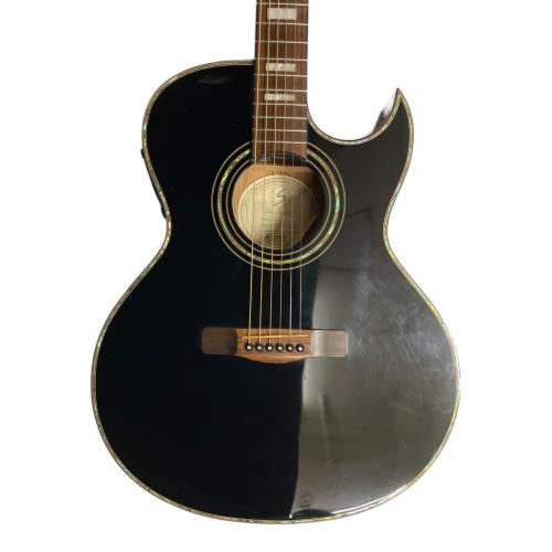 最終価格！SAMIC グレッグベネット　アコースティックギター 本体 samick (サミック) アコースティックギター Greg Bennet TMJ-17CE/BK