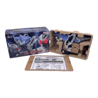 仮面ライダーW(ダブル) (カメンライダーダブル) DXファングメモリ 仮面ライダー 腕破損補修有
