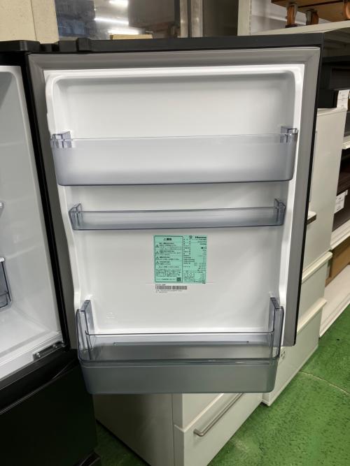 Hisense (ハイセンス) 3ドア冷蔵庫 HR-D295KB 2026年製 295L