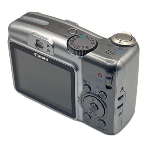 CANON (キヤノン) コンパクトデジタルカメラ PowerShot A720 IS