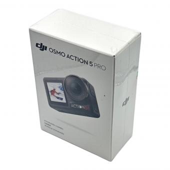 DJI (ディー・ジェイ・アイ) アクションカメラ OSMO ACTION 5 PRO