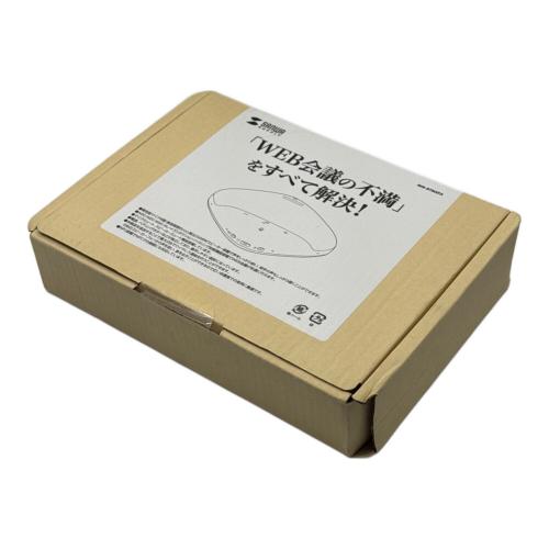 SANWA SUPPLY (サンワサプライ) スピーカーフォン MM-BTMSP5