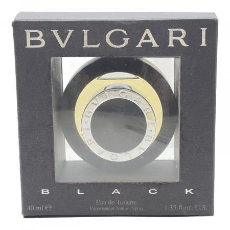 BVLGARI (ブルガリ) ブラックオードトワレ 40ml 残量80%-99