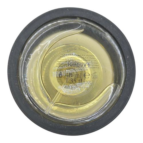 BVLGARI (ブルガリ) ブラックオードトワレ 40ml 残量80%-99%