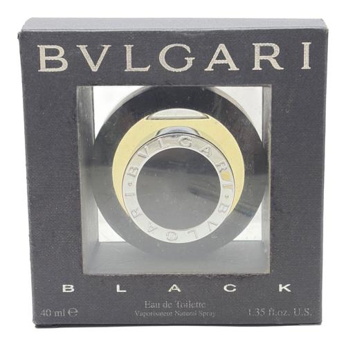 BVLGARI (ブルガリ) ブラックオードトワレ 40ml 残量80%-99%