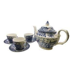 MERRIE OLDE ポット＆ティーカップ3P