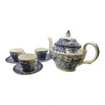 MERRIE OLDE ポット＆ティーカップ3P