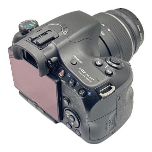 SONY (ソニー) デジタル一眼レフカメラ α65 ダブルズームレンズキット