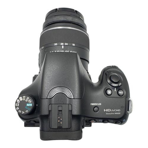 SONY (ソニー) デジタル一眼レフカメラ α65 ダブルズームレンズキット
