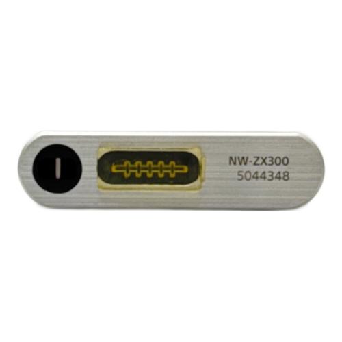 SONY (ソニー) WALKMAN NW-ZX300 64GB