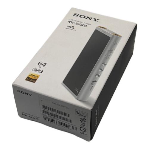 SONY (ソニー) WALKMAN NW-ZX300 64GB