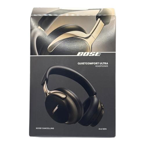 BOSE (ボーズ) ワイヤレスヘッドホン QuietComfort Ultra Headphones 第2世代