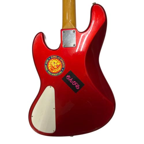ネック:FENDER JAPAN (フェンダージャパン) ボディ:ノーブランド