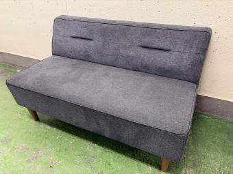 journal standard Furniture (ジャーナルスタンダードファニチャー) 2人掛けソファー  チャコールグレー