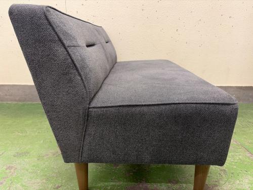journal standard Furniture (ジャーナルスタンダードファニチャー) 2人掛けソファー  チャコールグレー