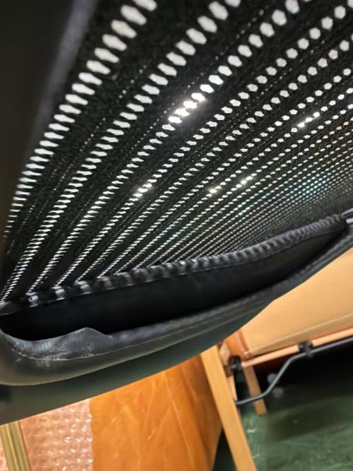 Herman Miller (ハーマンミラー)　アーロンチェア AE113AWB-0001 Bサイズポスチャーフィットフル装備 クラシックモデル ブラック