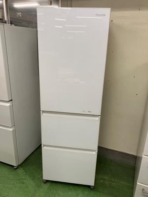 Panasonic (パナソニック) 3ドア冷蔵庫 NR-C371GN-W 2019年製 365L