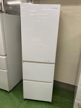 Panasonic (パナソニック) 3ドア冷蔵庫 NR-C371GN-W 2019年製 365L