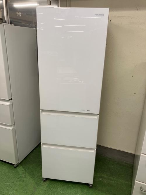 Panasonic (パナソニック) 3ドア冷蔵庫 NR-C371GN-W 2019年製 365L