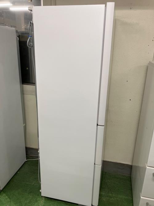 Panasonic (パナソニック) 3ドア冷蔵庫 NR-C371GN-W 2019年製 365L