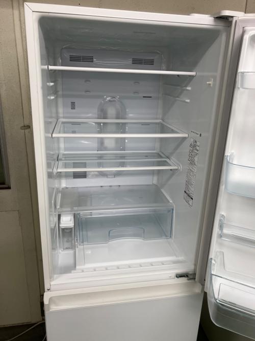 Panasonic (パナソニック) 3ドア冷蔵庫 NR-C371GN-W 2019年製 365L