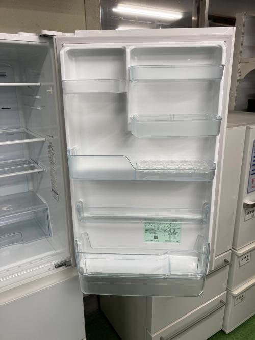 Panasonic (パナソニック) 3ドア冷蔵庫 NR-C371GN-W 2019年製 365L