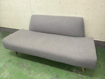 IDEE (イデー) 2人掛けソファー  1400㎜ グレー AOソファ