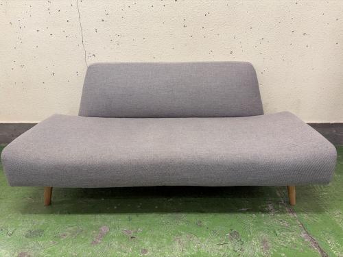 IDEE (イデー) 2人掛けソファー  1400㎜ グレー AOソファ