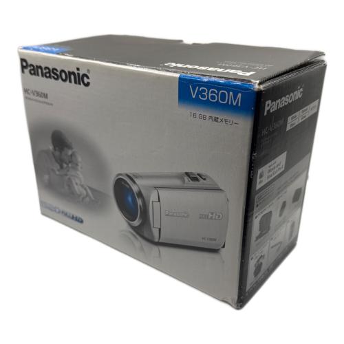 Panasonic (パナソニック) デジタルビデオカメラ HC-V360M