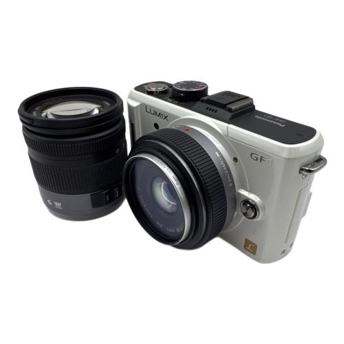 Panasonic (パナソニック) ミラーレス一眼カメラ DMC-GF1 H-H020付