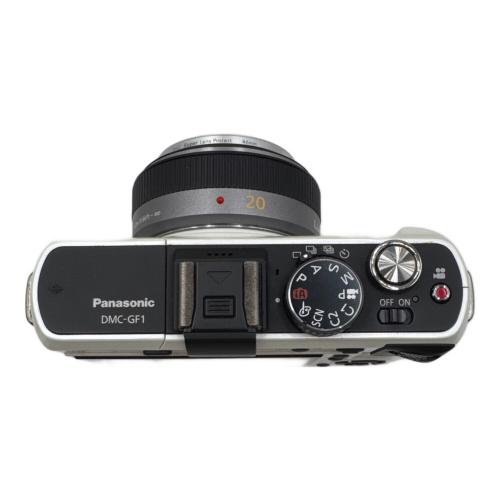 Panasonic (パナソニック) ミラーレス一眼カメラ DMC-GF1 H-H020付