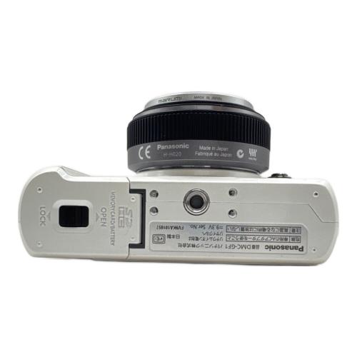 Panasonic (パナソニック) ミラーレス一眼カメラ DMC-GF1 H-H020付