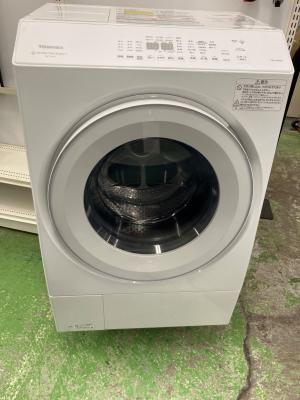 TOSHIBA (トウシバ) ドラム式洗濯乾燥機 TW-127XM2L 2023年製