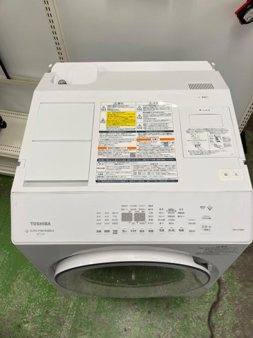 TOSHIBA (トウシバ) ドラム式洗濯乾燥機 TW-127XM2L 2023年製
