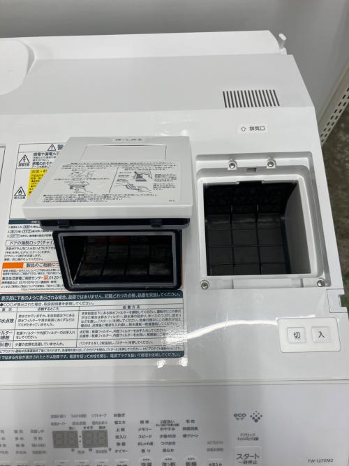 TOSHIBA (トウシバ) ドラム式洗濯乾燥機 TW-127XM2L 2023年製