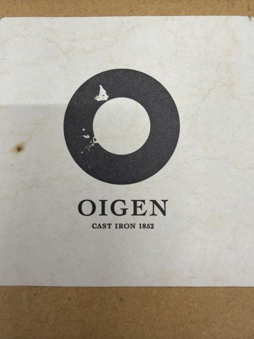 OIGEN (オイゲン) 鉄鍋