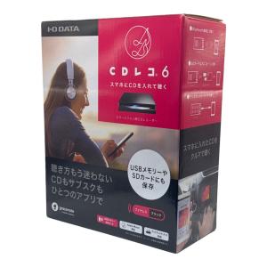 IODATA (アイオーデータ) CDレコーダー CDレコ6 CD-6WKA