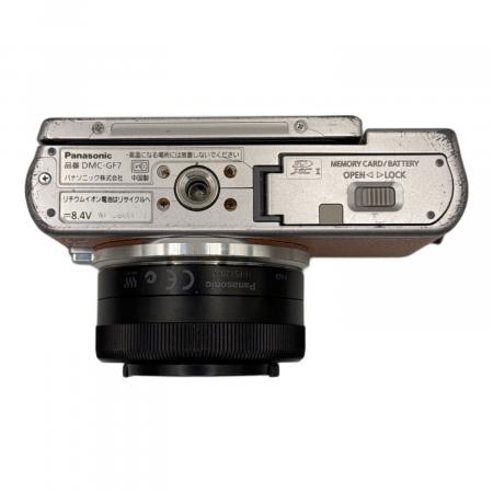 Panasonic DMC-GF7w ミラーレス一眼 Panasonic (パナソニック) ミラーレス一眼カメラ DMC-GF7W｜トレファク