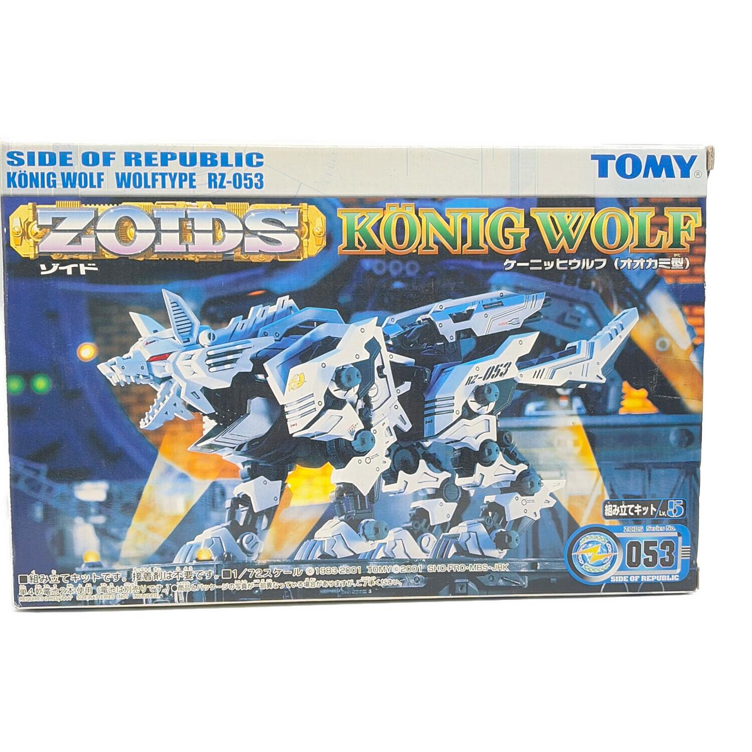 TOMY (トミー) ケーニッヒウルフ(オオカミ型) ZOID｜トレファクONLINE