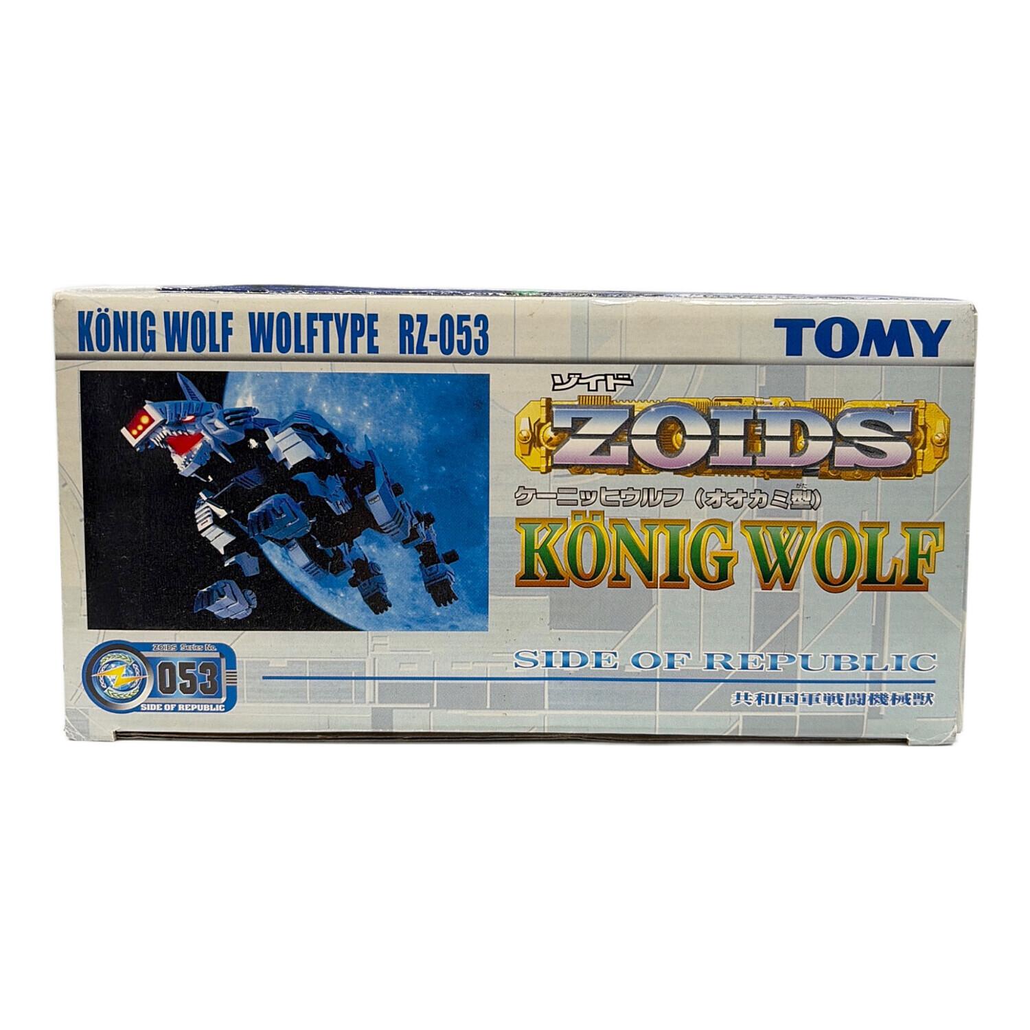 TOMY (トミー) ケーニッヒウルフ(オオカミ型) ZOID｜トレファクONLINE