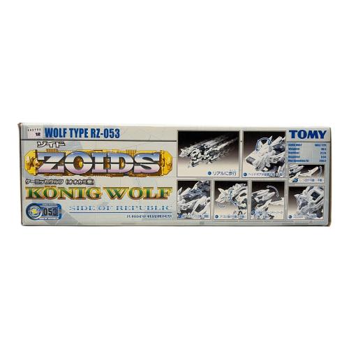 TOMY (トミー) ケーニッヒウルフ(オオカミ型) ZOID｜トレファクONLINE