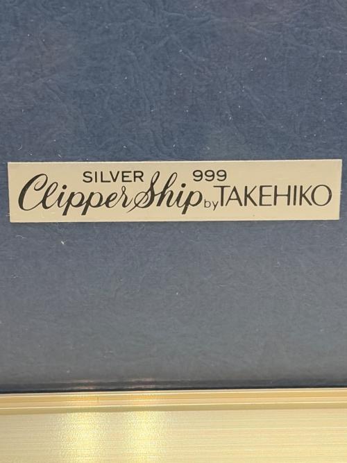 TAKEHIKO (タケヒコ) 額 SILVER 999
