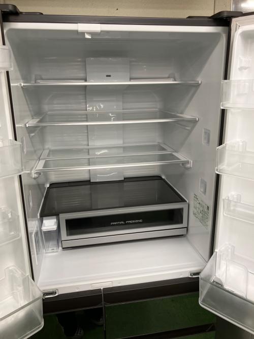 Panasonic (パナソニック) 6ドア冷蔵庫 NR-F55WX1-X 2024年製 551L