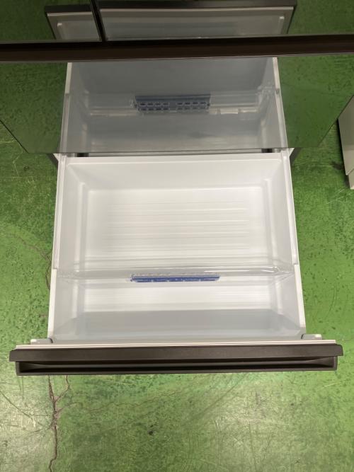Panasonic (パナソニック) 6ドア冷蔵庫 NR-F55WX1-X 2024年製 551L