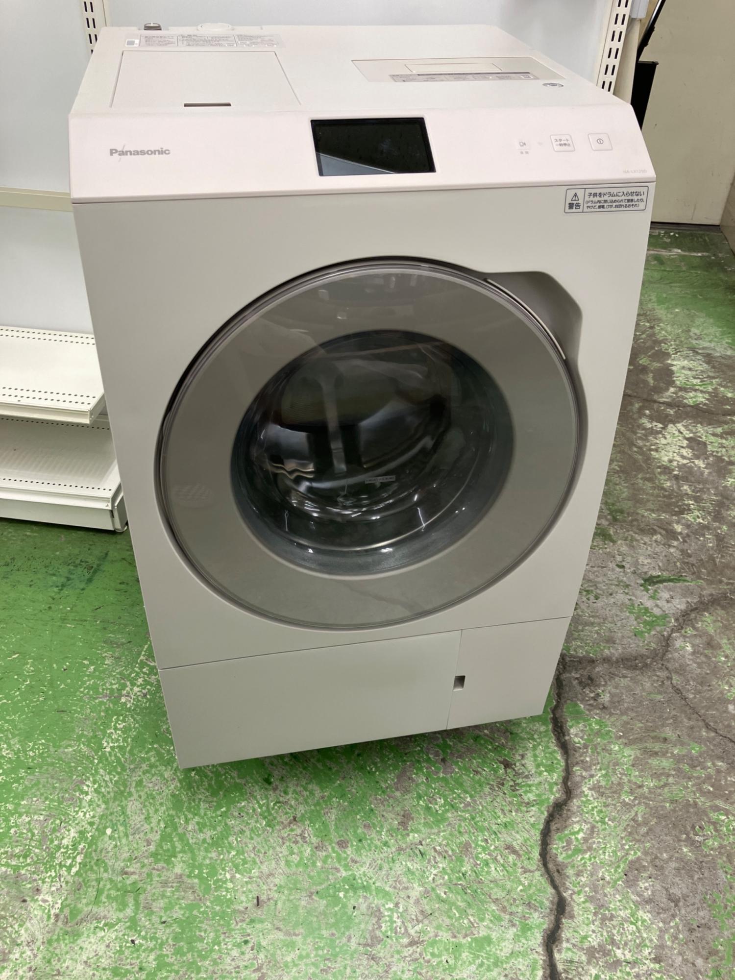 Panasonic (パナソニック) ドラム式洗濯乾燥機 NA-LX129DL 2025年製