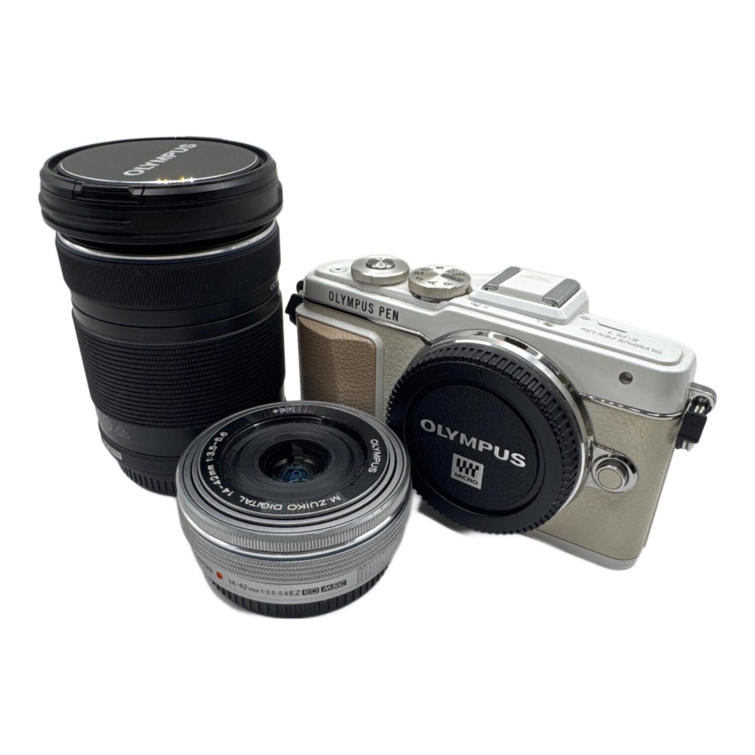 オリンパス OLYMPUS PEN Lite E-PL7 ペン ミラーレス 一眼 OLYMPUS (オリンパス) ミラーレス一眼カメラ PEN Lite E-PL7