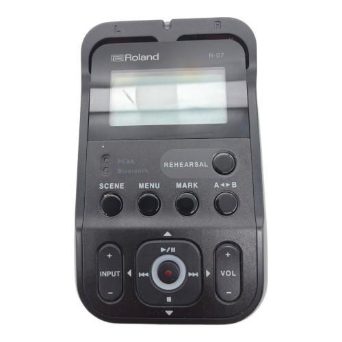 ROLAND (ローランド) ICレコーダー R-07
