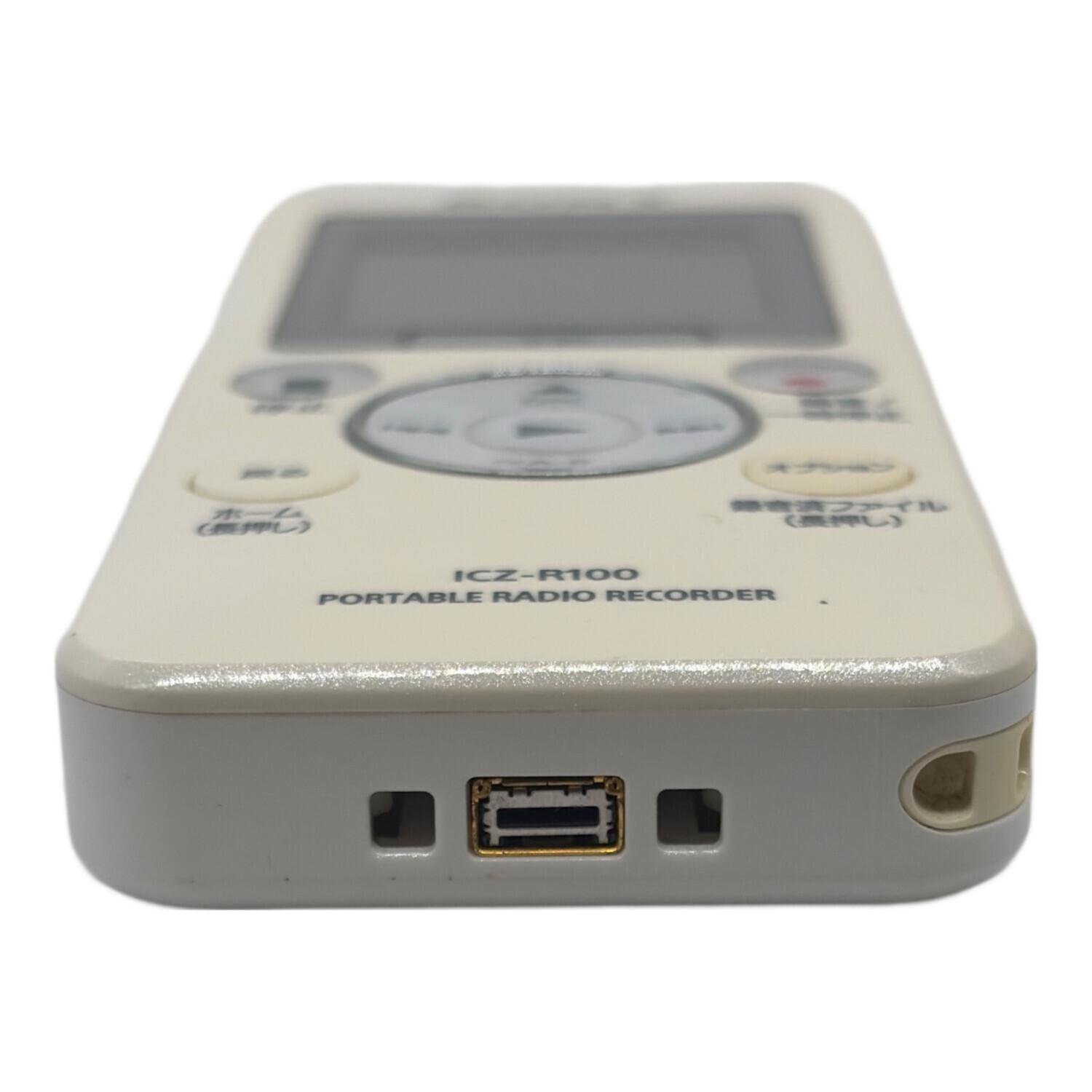 その他 SONY ICZ-R100 SONY (ソニー) ICレコーダー ICZ-R100｜トレファクONLINE