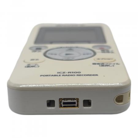 SONY ポータブルラジオレコーダー ICZ-R100 箱・付属品完備 SONY (ソニー) ICレコーダー ICZ-R100｜トレファクONLINE